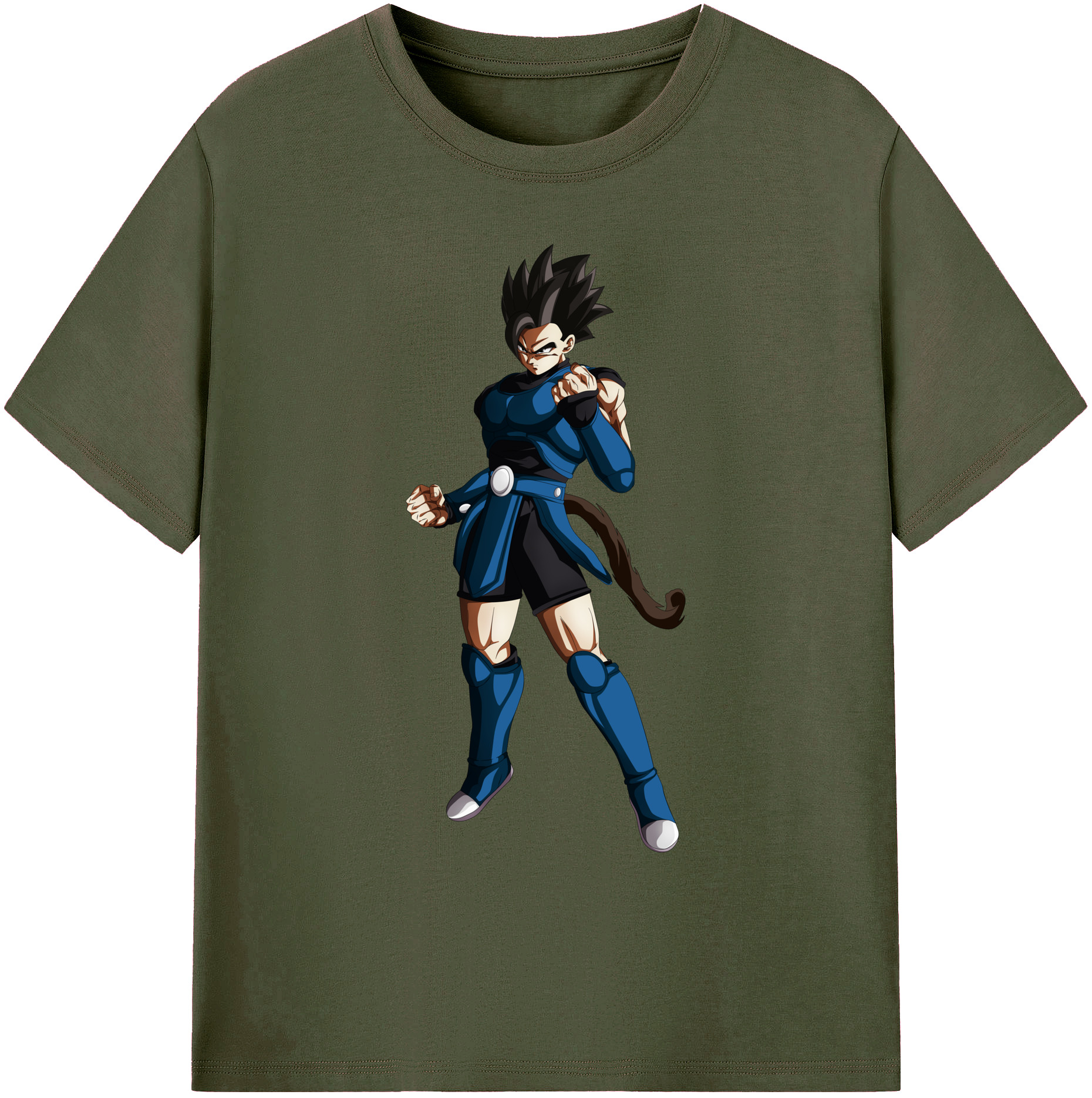 （画像用） ドラゴンボール 孫 悟飯（そんごはん）DRAGON BALL Son Gohan 綿100％ メンズ半袖Tシャツ｜肌触りやわらか＆通気性